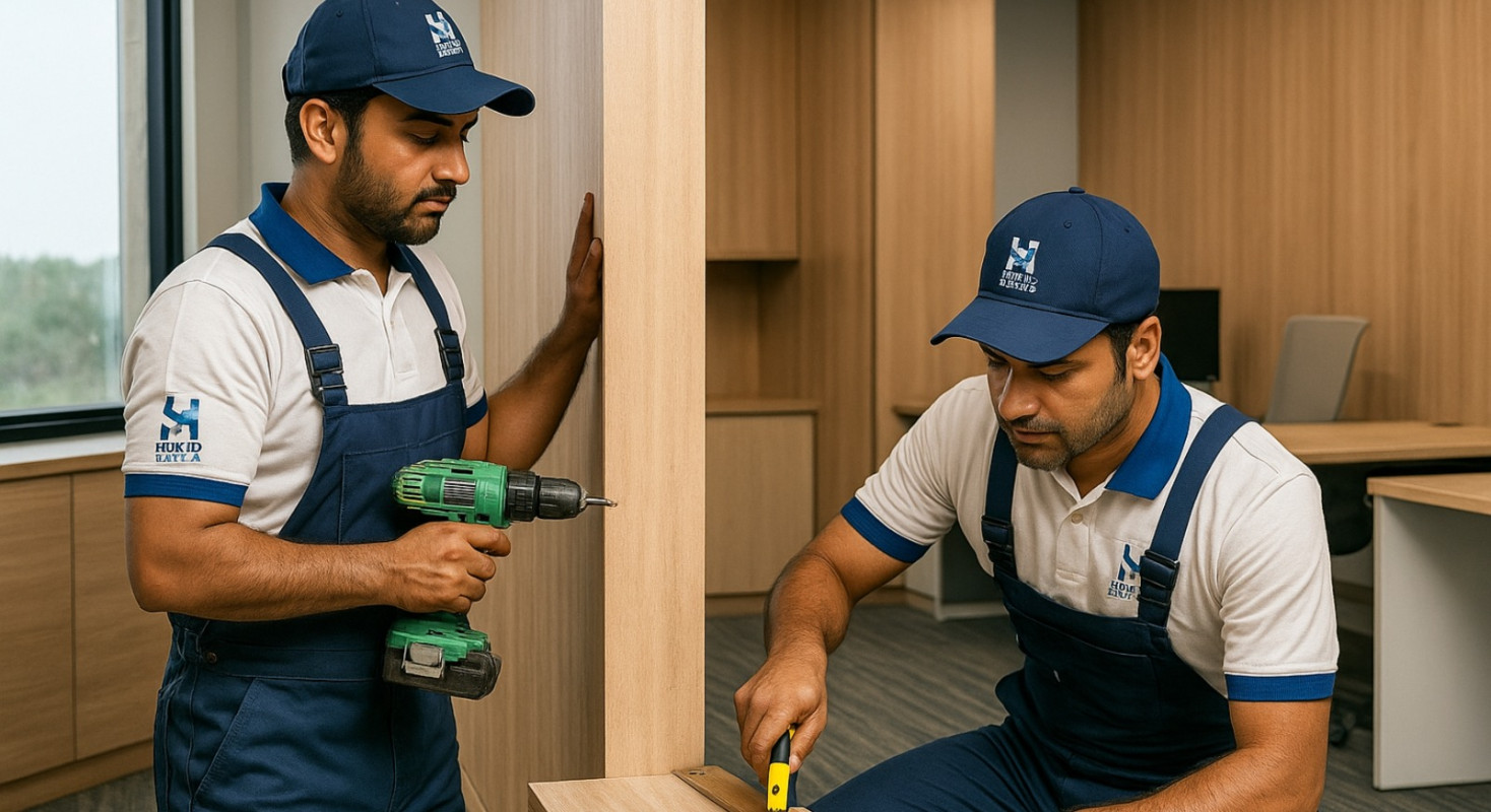 Patna’s Most Trusted Commercial Carpenter Contractors – Book on HumToHaiNa